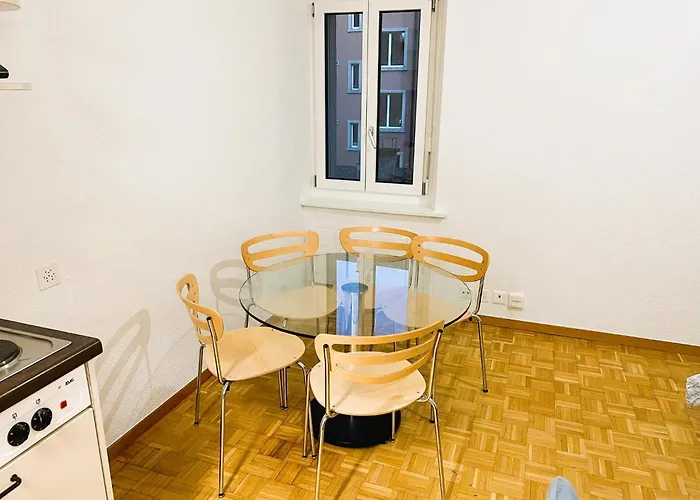 Center Next To Hb Main Train Station La - Self Checkin * Zurych