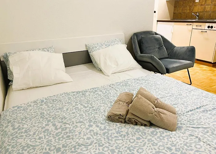 Apartament Center Next To Hb Main Train Station La - Self Checkin *